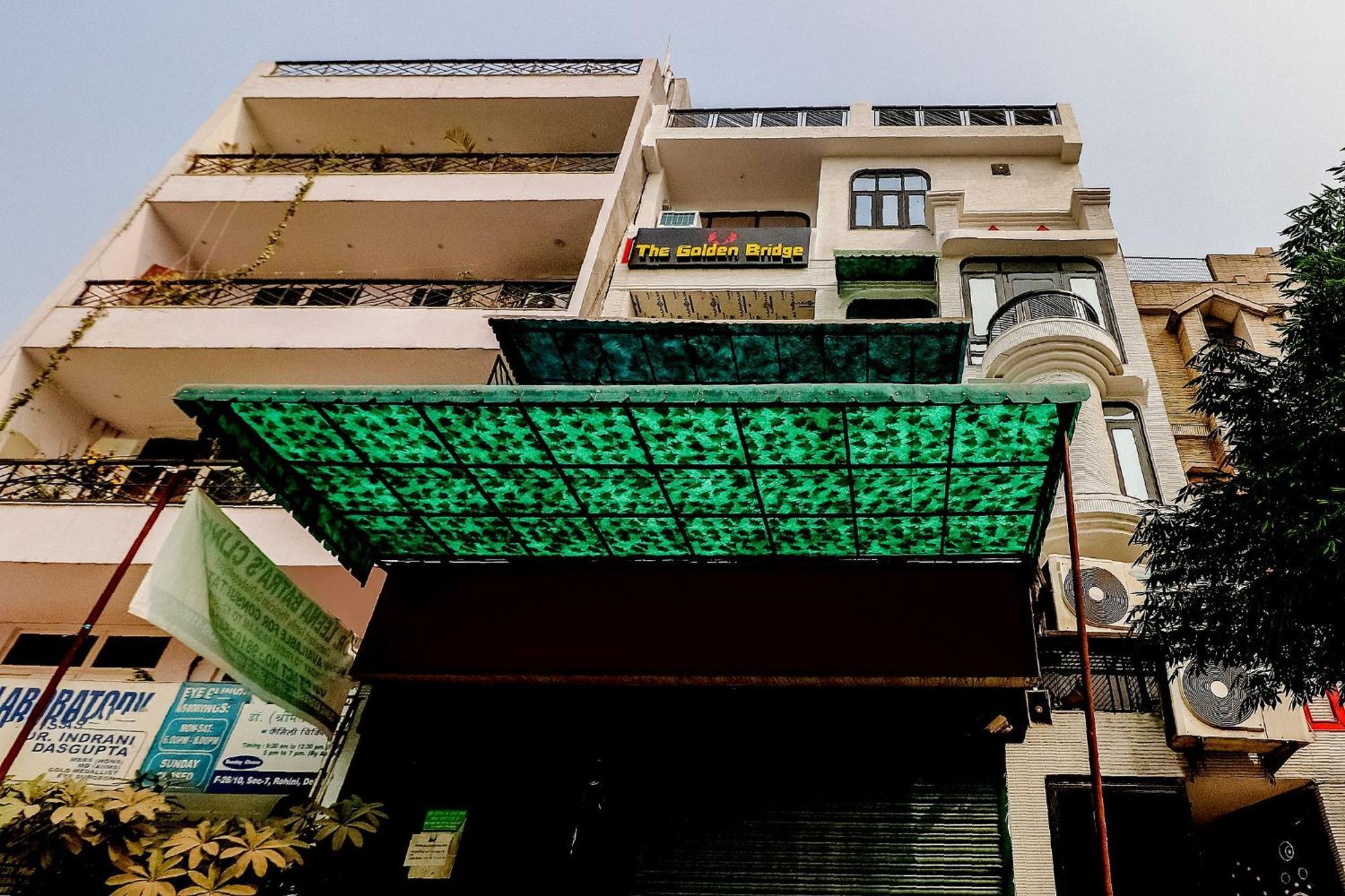 Golden Bridge Otel Yeni Delhi Dış mekan fotoğraf