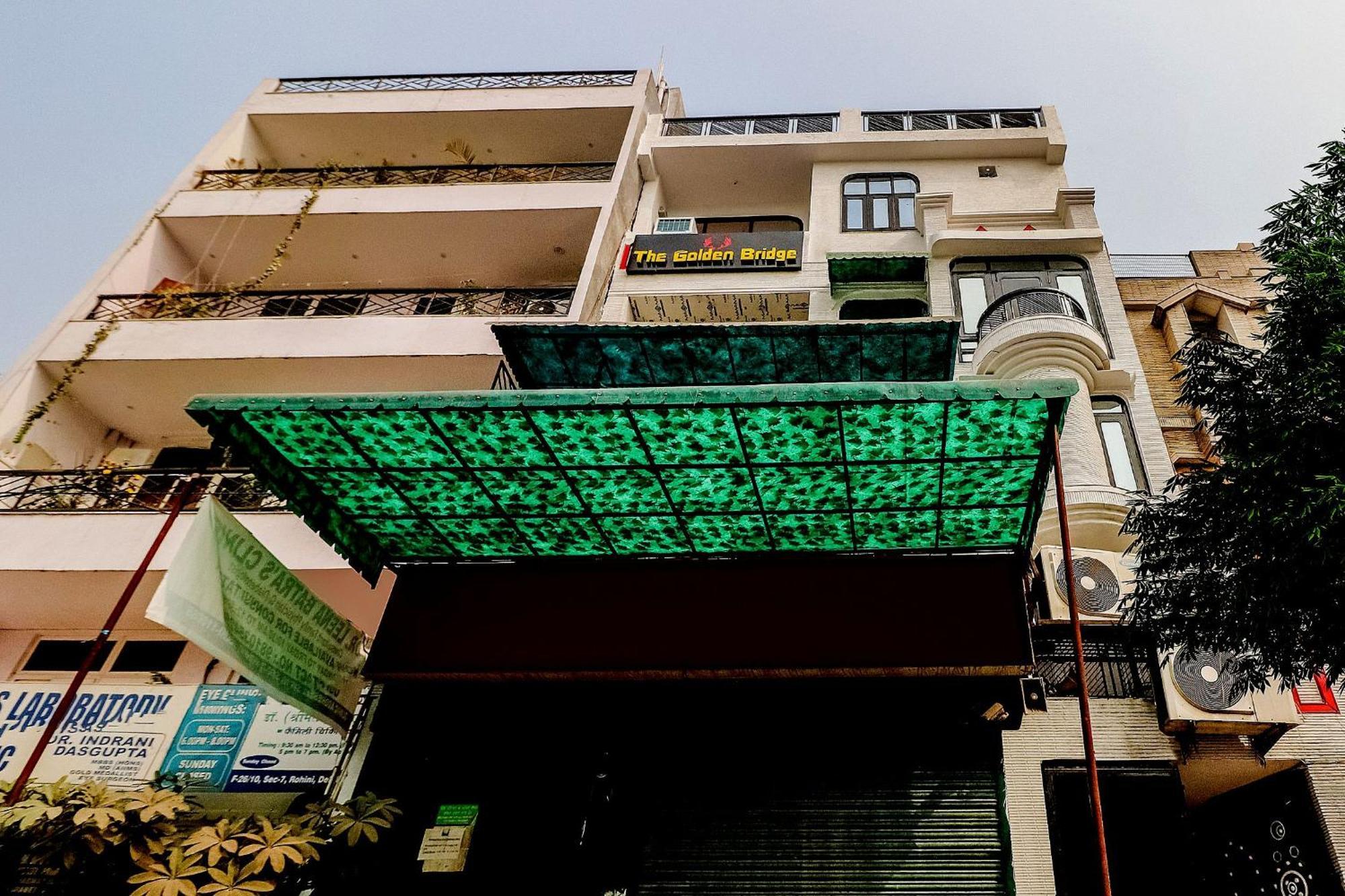Golden Bridge Otel Yeni Delhi Dış mekan fotoğraf