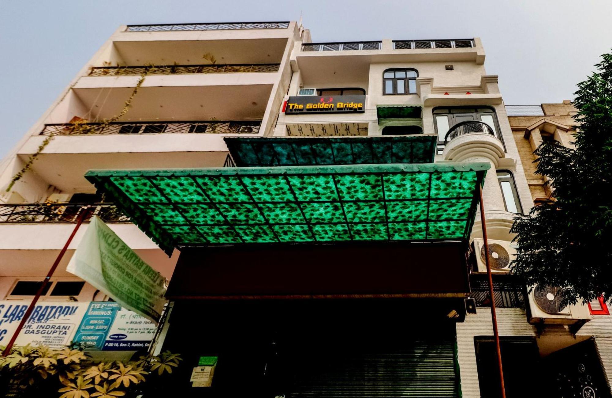 Golden Bridge Otel Yeni Delhi Dış mekan fotoğraf