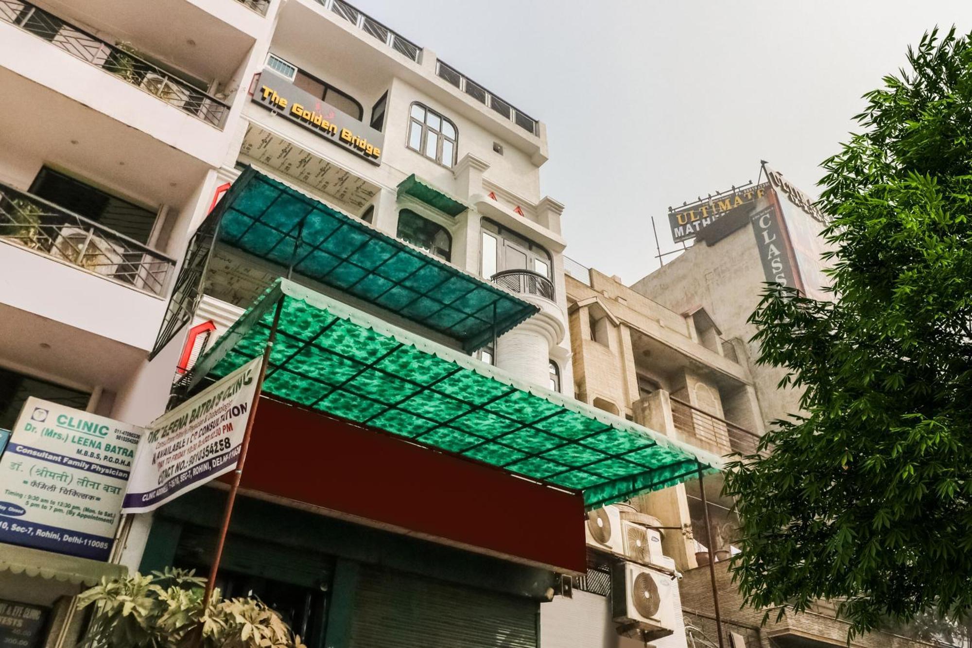Golden Bridge Otel Yeni Delhi Dış mekan fotoğraf